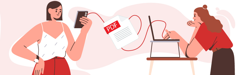 New in PDF Extra for iOS: cross-platform file transfer